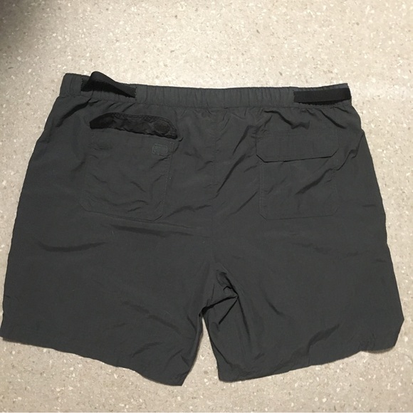 Croft & Barrow 50 Green 100% Nylon Belted Cargo Pocket Hiking Outdoor Shorts - Picture 6 of 14